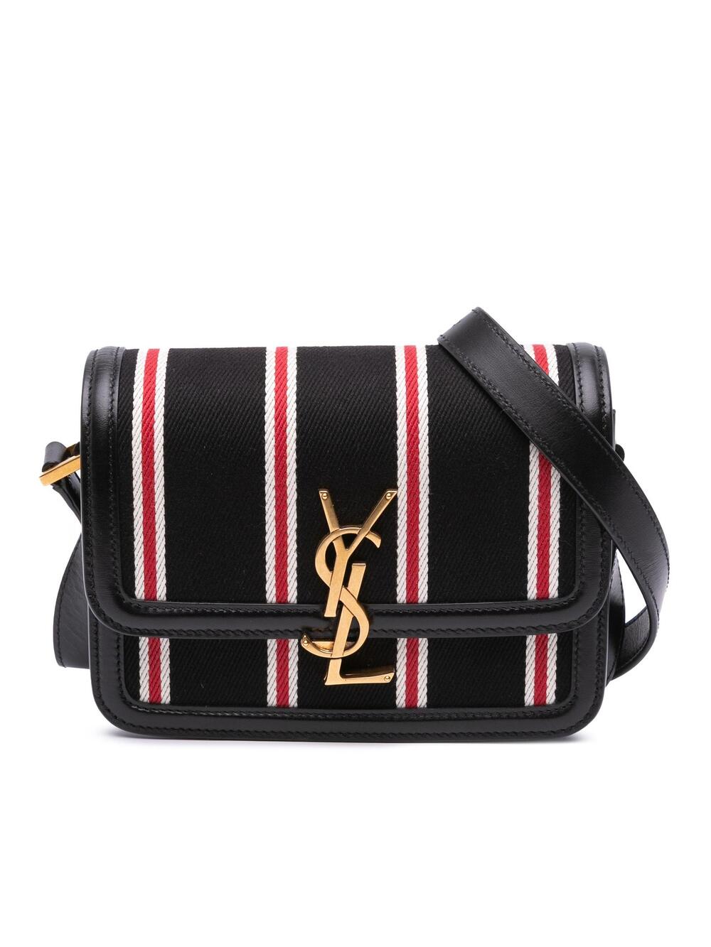 Saint Laurent Small Canvas Striped #364123S82B